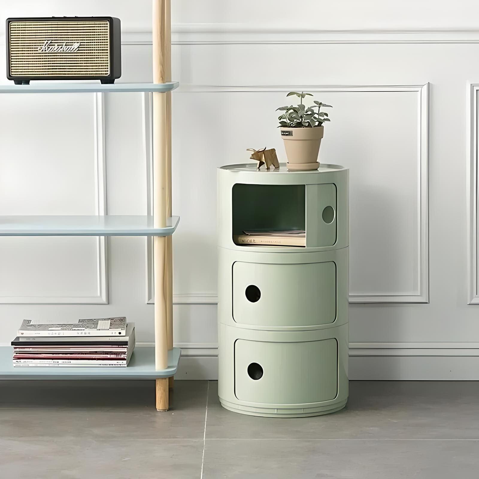 Curvy Tiered Bedside Table - Sickhaus