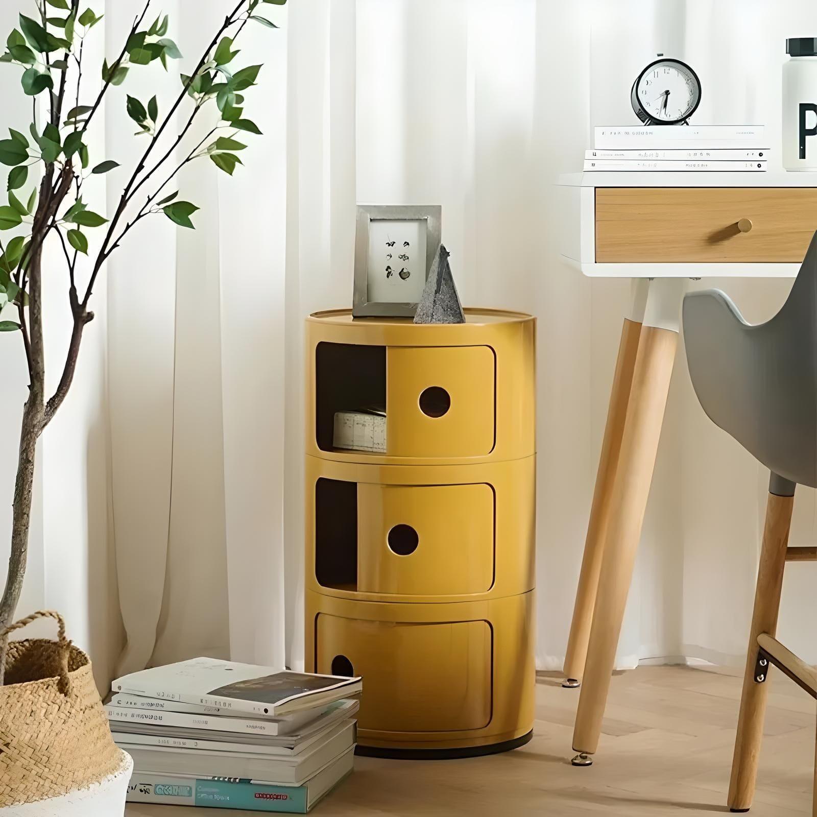 Curvy Tiered Bedside Table - Sickhaus