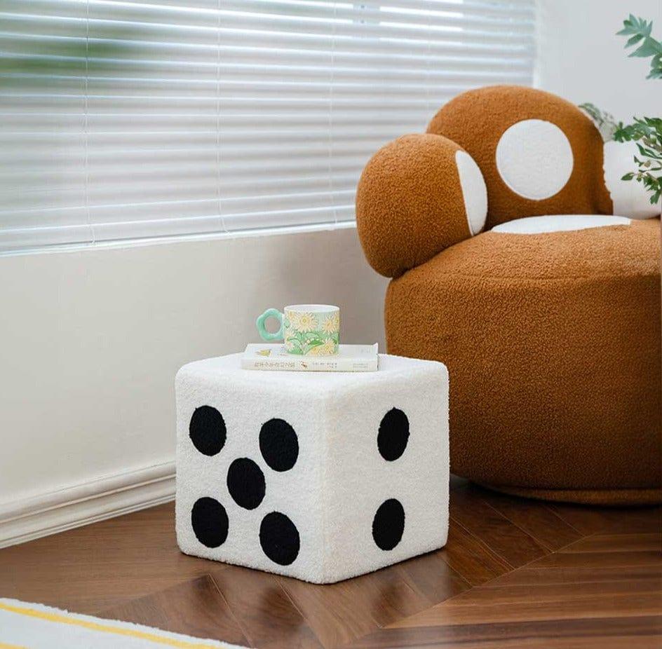 Dice Footstool - Sickhaus