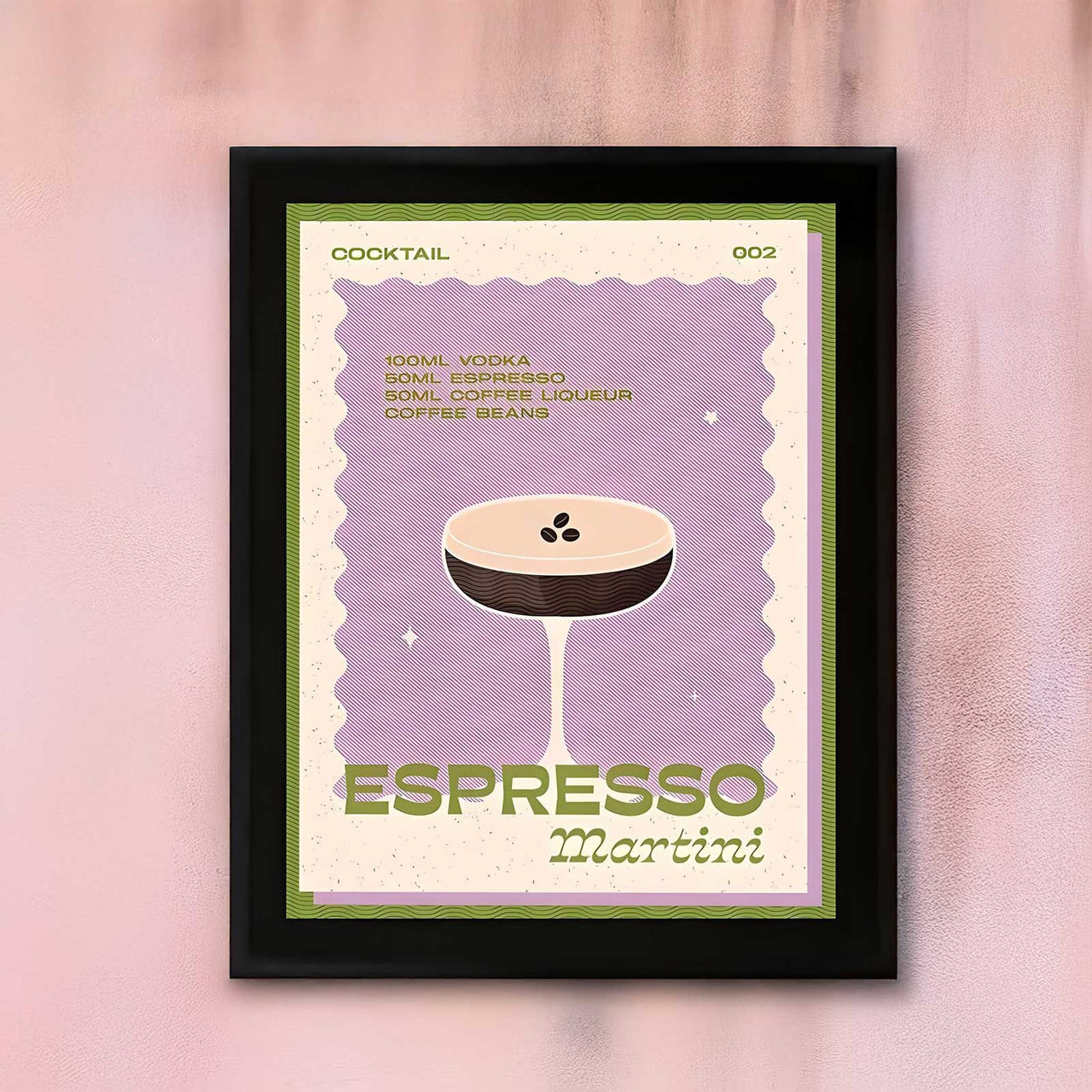 Midnight Espresso Martini Print