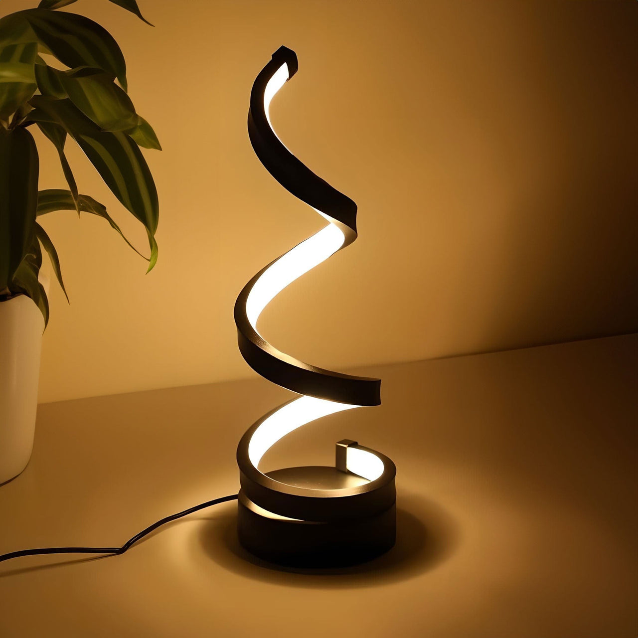 The Spiral Table Lamp