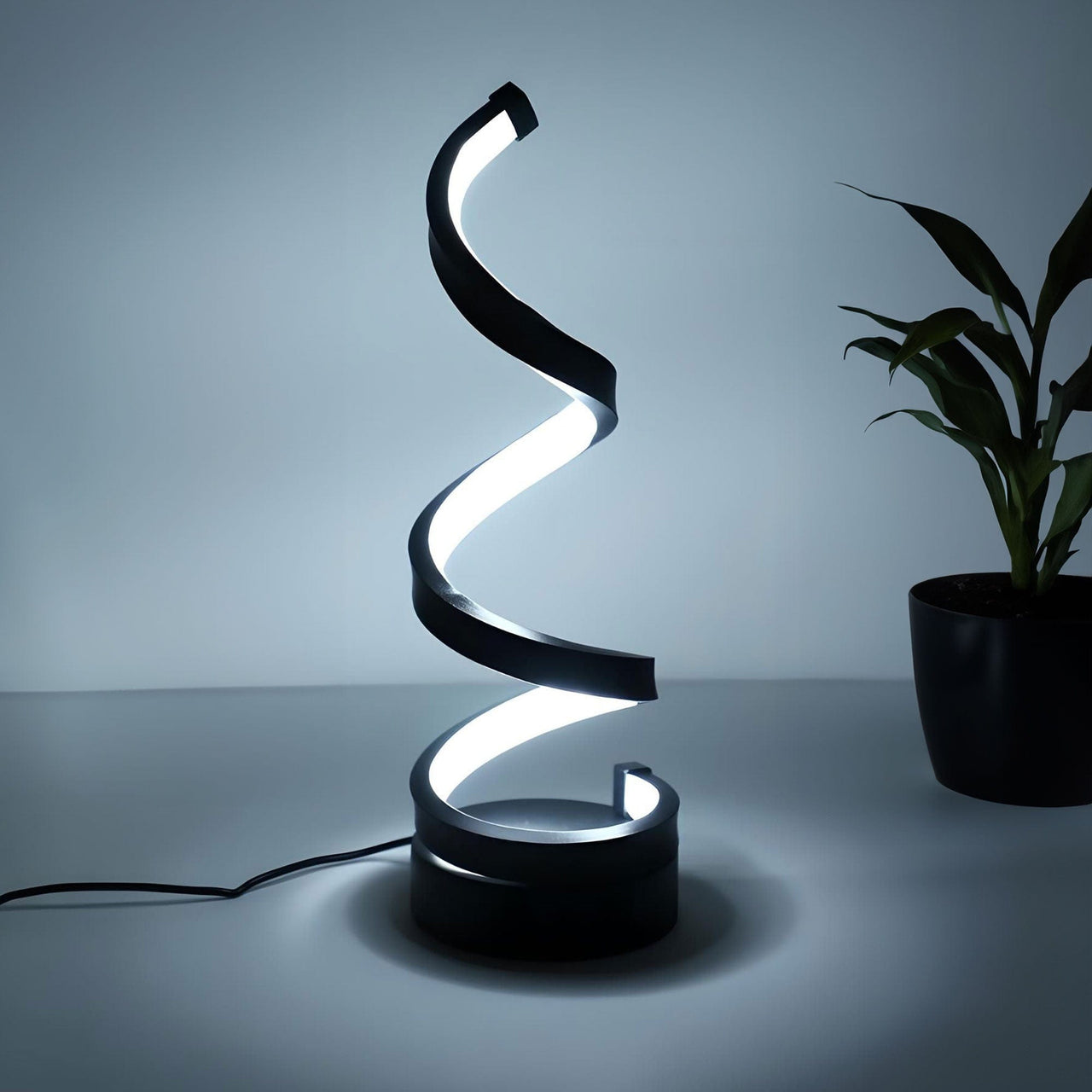 The Spiral Table Lamp