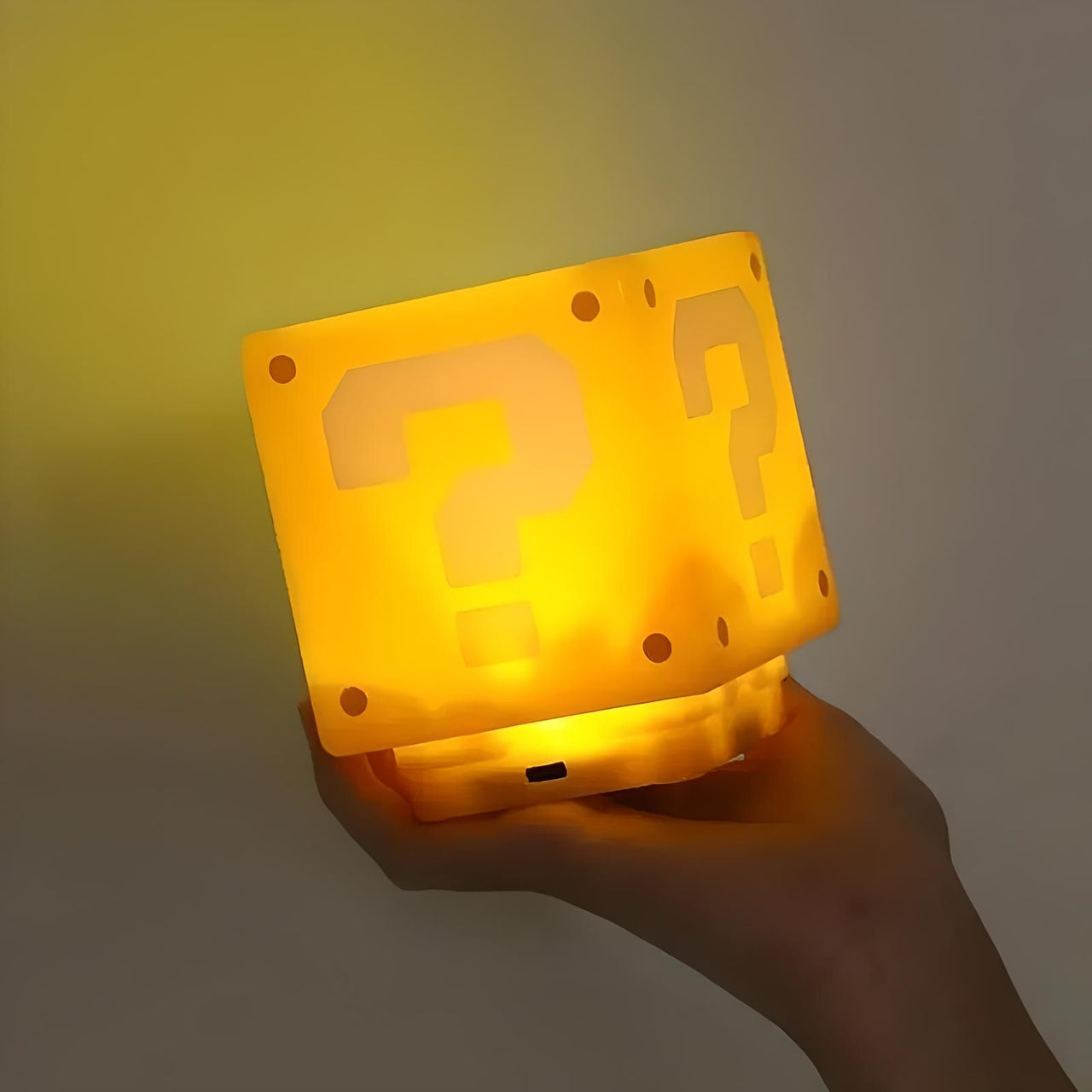 The Mystery LED Cube