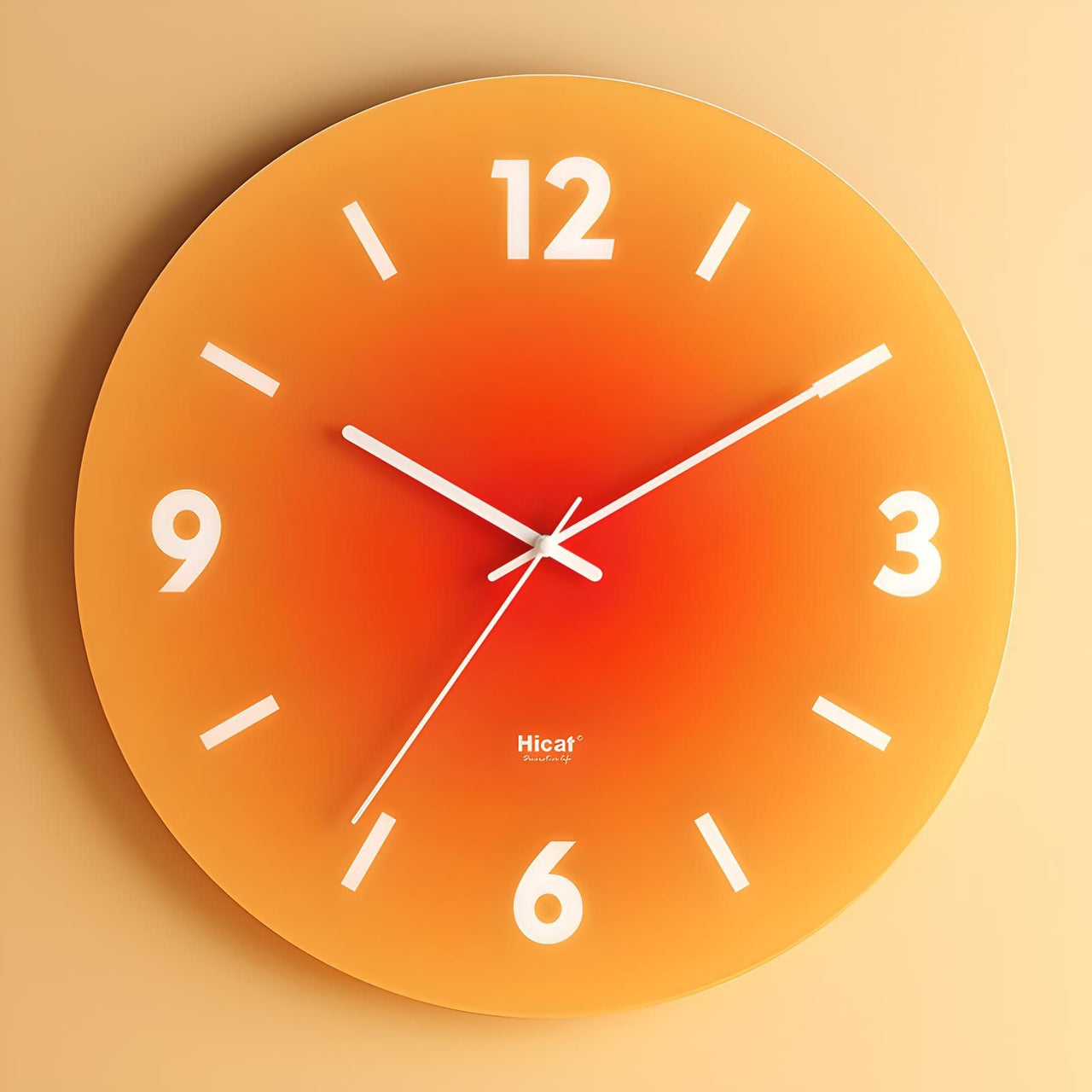 Sunset Retro Wall Clock