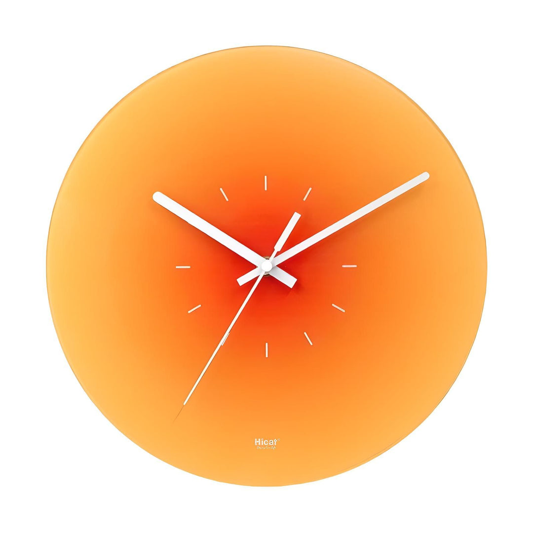 Sunset Retro Wall Clock