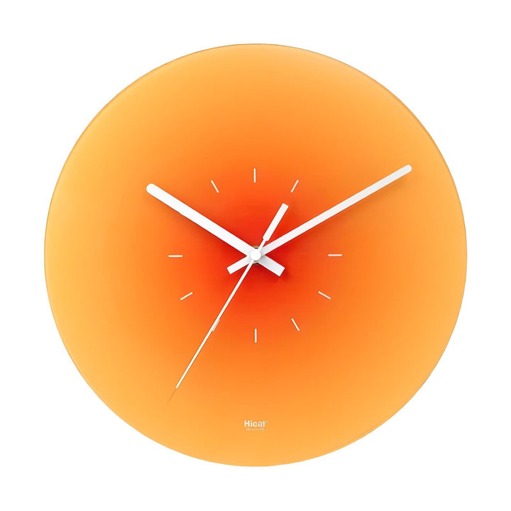 Sunset Retro Wall Clock