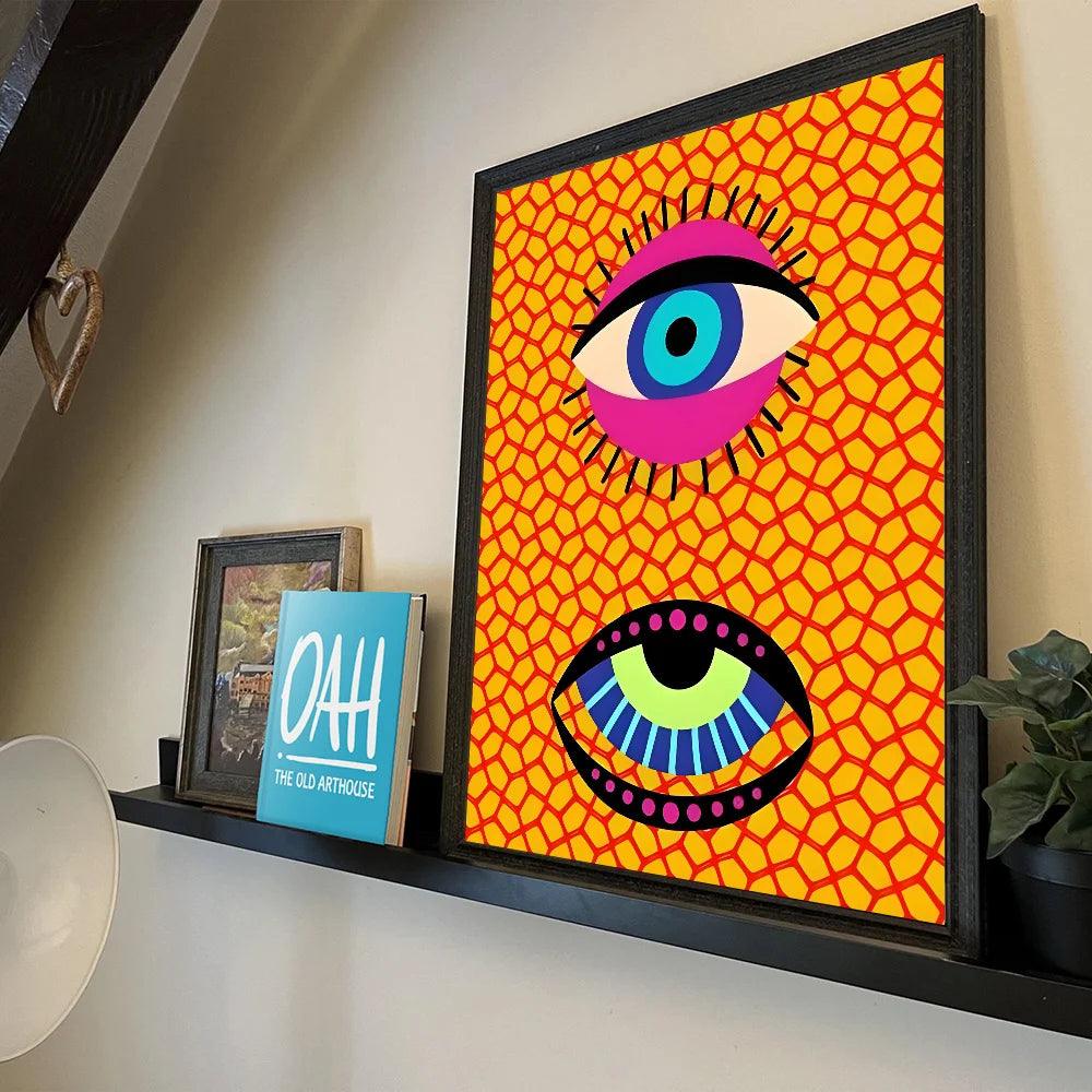 Eyes on You Print - Sickhaus