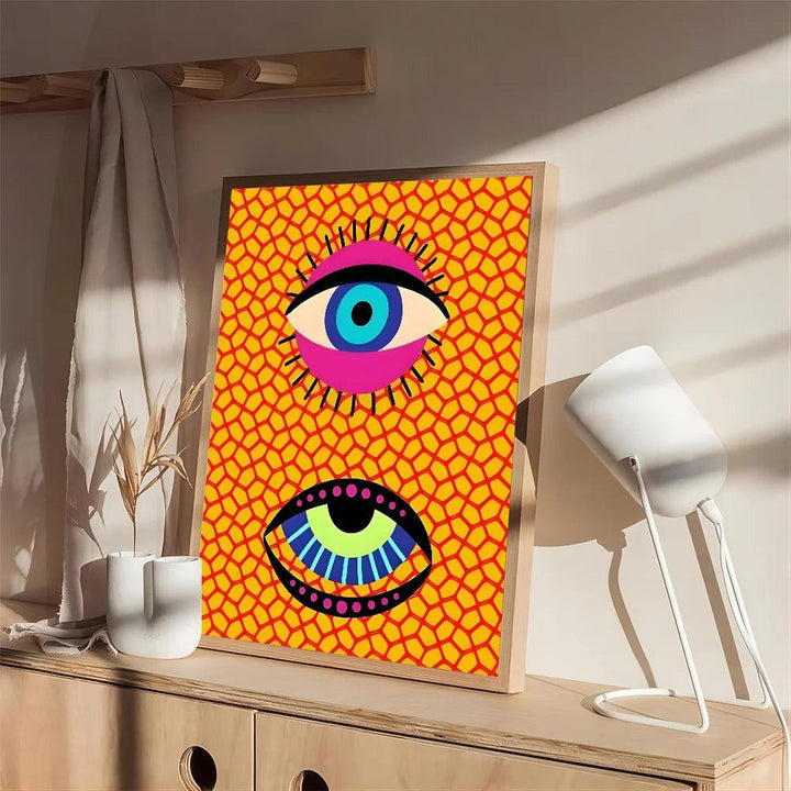 Eyes on You Print - Sickhaus