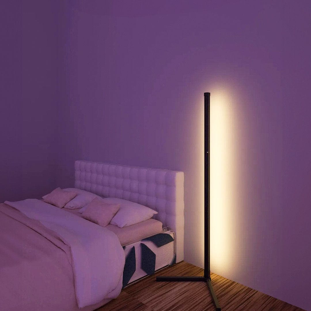 Ambient RGB Corner Floor Lamp
