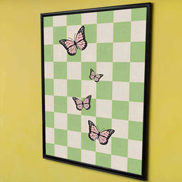 Fluttering Freedom butterfly canvas art print
