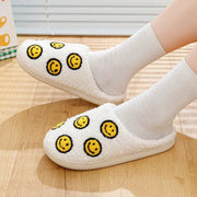 Fuzzy Smile Slippers - Sickhaus