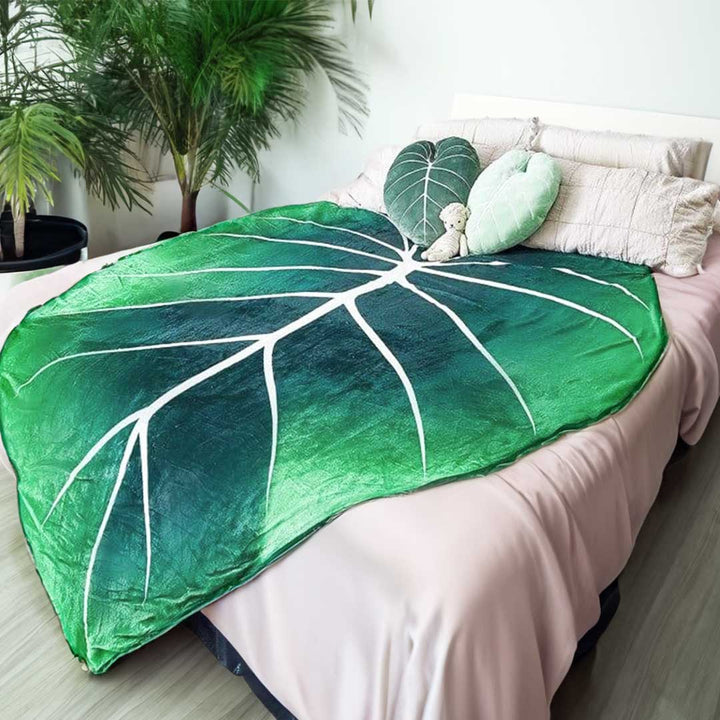 Gloriosum Giant Leaf Blanket - Sickhaus