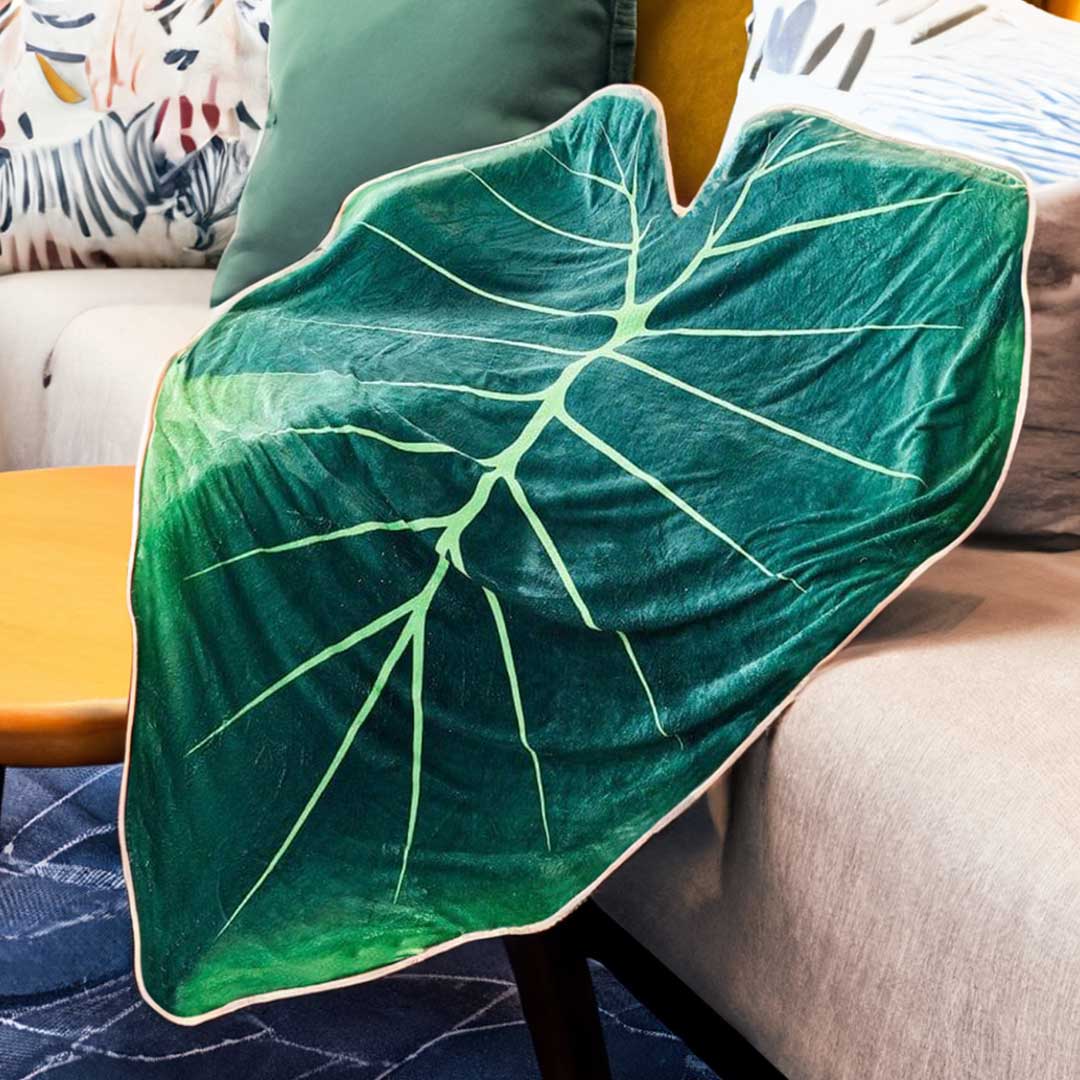 Gloriosum Giant Leaf Blanket - Sickhaus