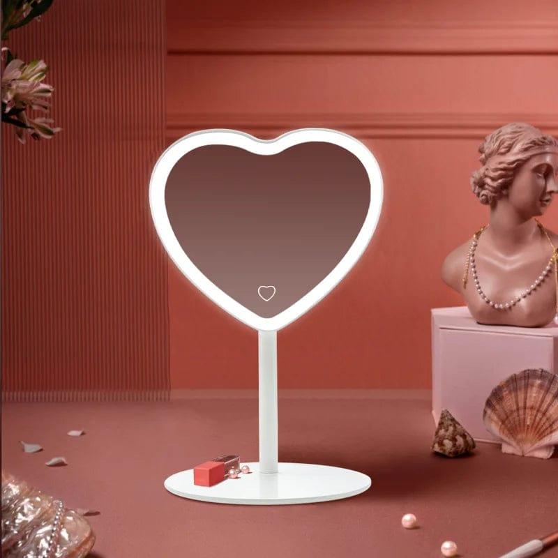 Heartbeat Makeup LED Vanity Mirror - Sickhaus