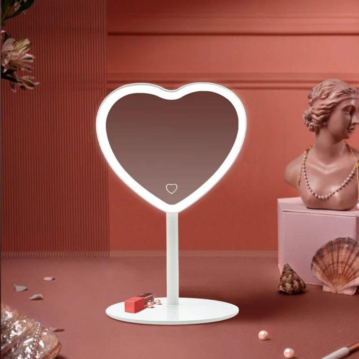 Heartbeat Makeup LED Vanity Mirror - Sickhaus