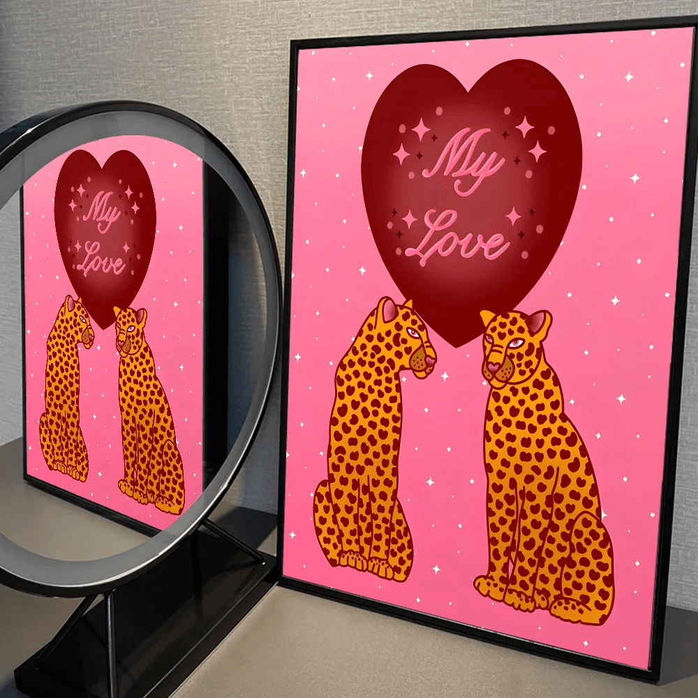 Heartfelt Spots Print - Sickhaus