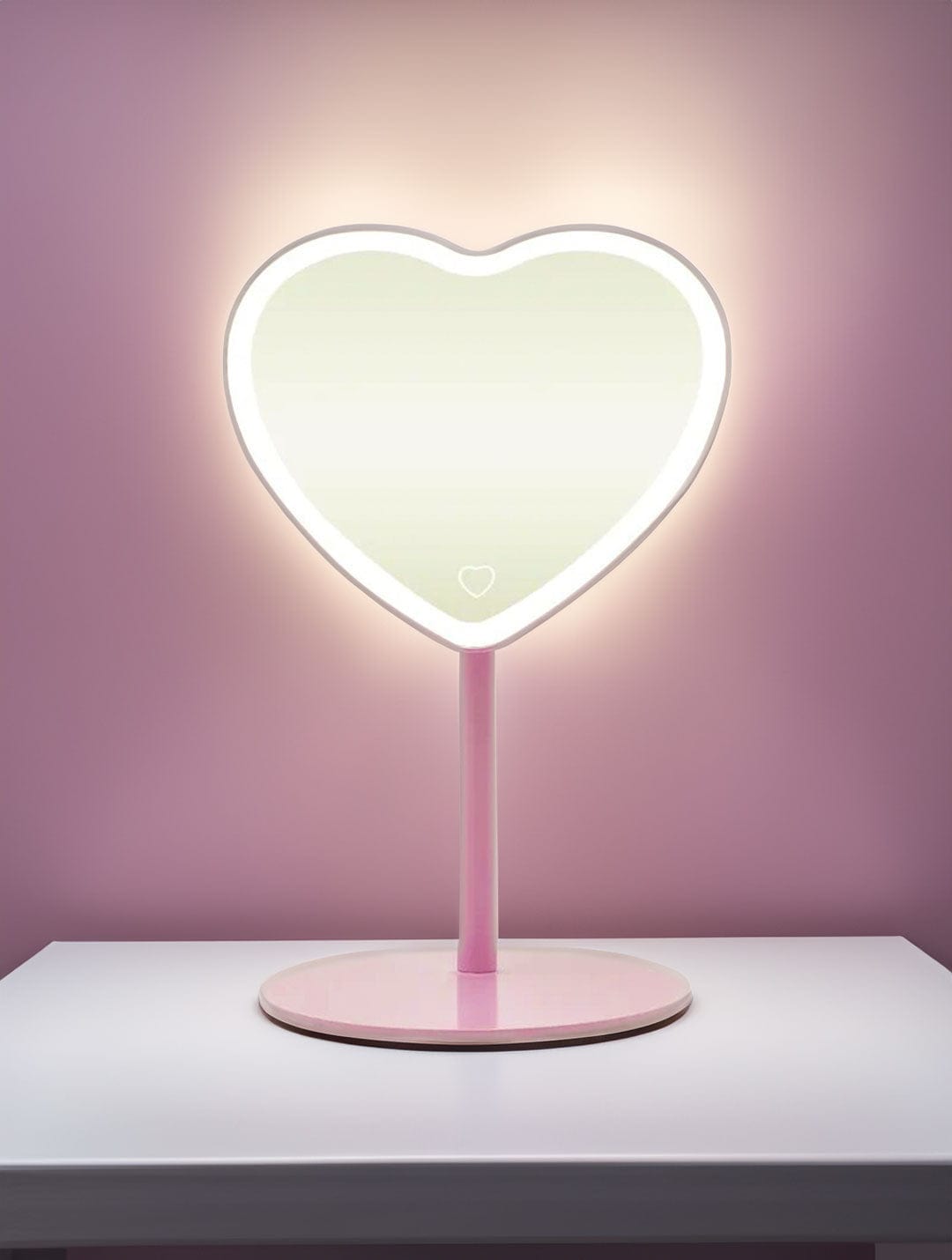 Heartbeat Makeup LED Vanity Mirror