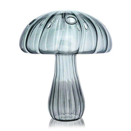 Jelly Mushroom Vase with fresh flower stems