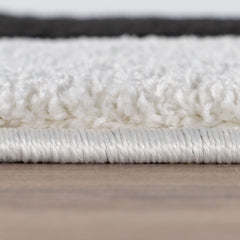 Mono Ripple Rug — pile detail