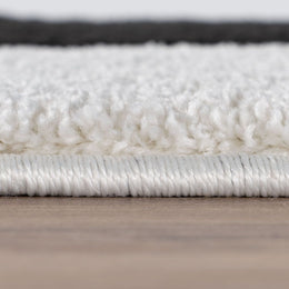 Mono Ripple Rug — pile detail