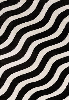 Mono Ripple Rug