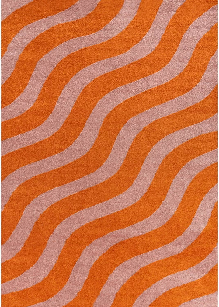 Sunset Ripple Rug