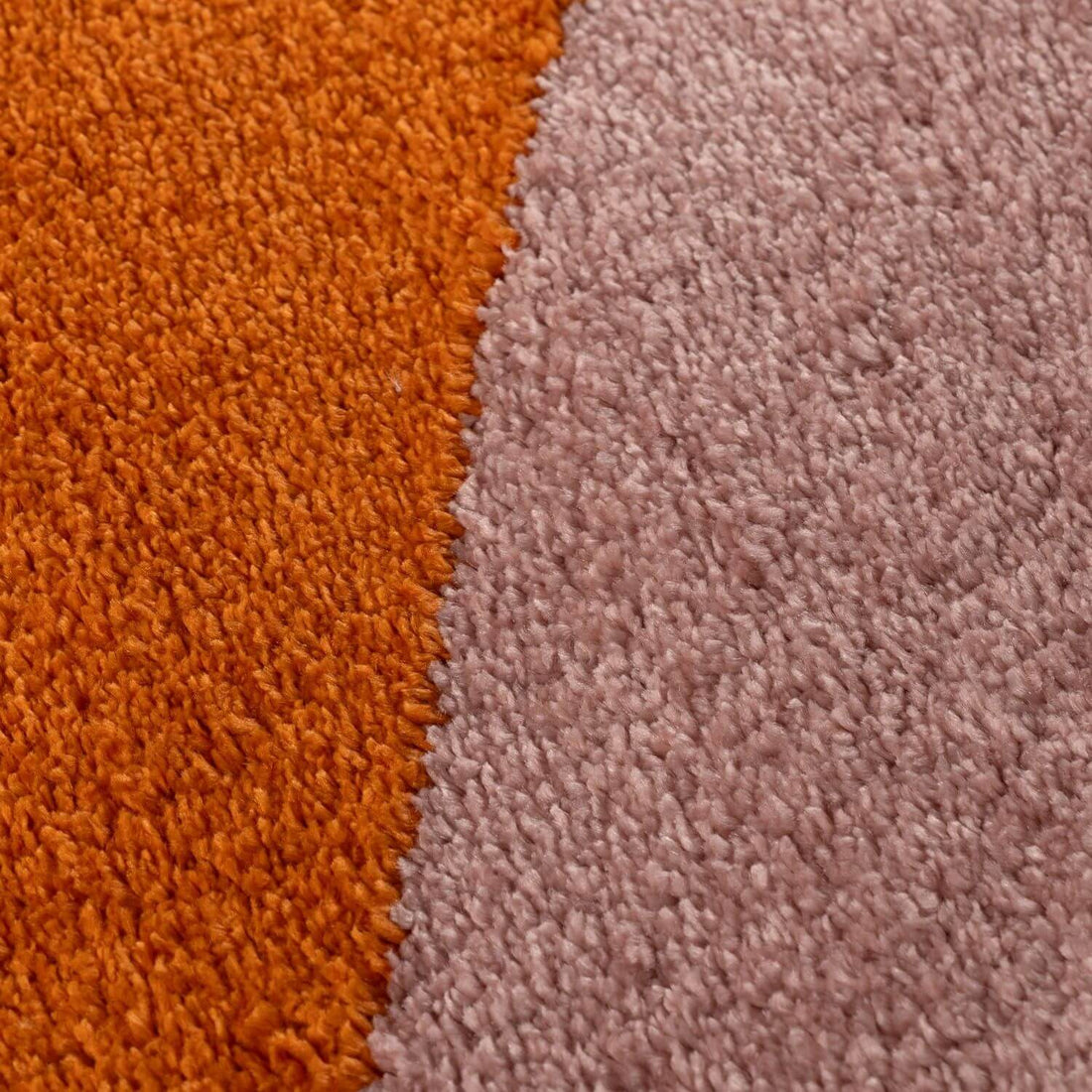 Sunset Ripple Rug — surface detail