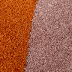 Sunset Ripple Rug — surface detail