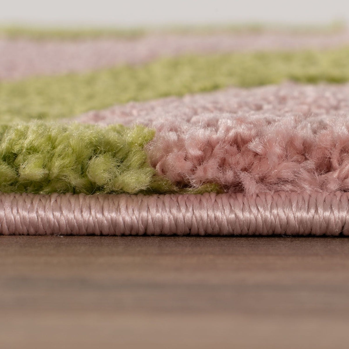 Garden Ripple Rug — pile detail