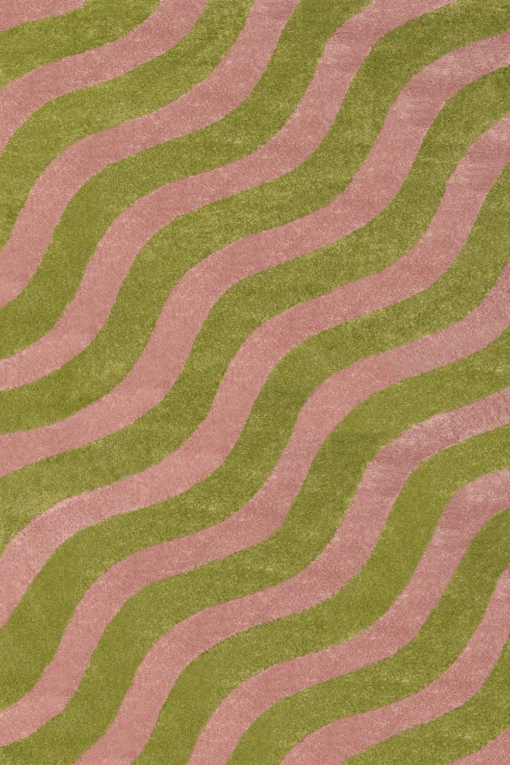 Garden Ripple Rug — full product view