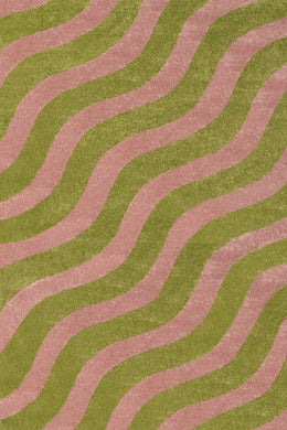 Garden Ripple Rug — full product view