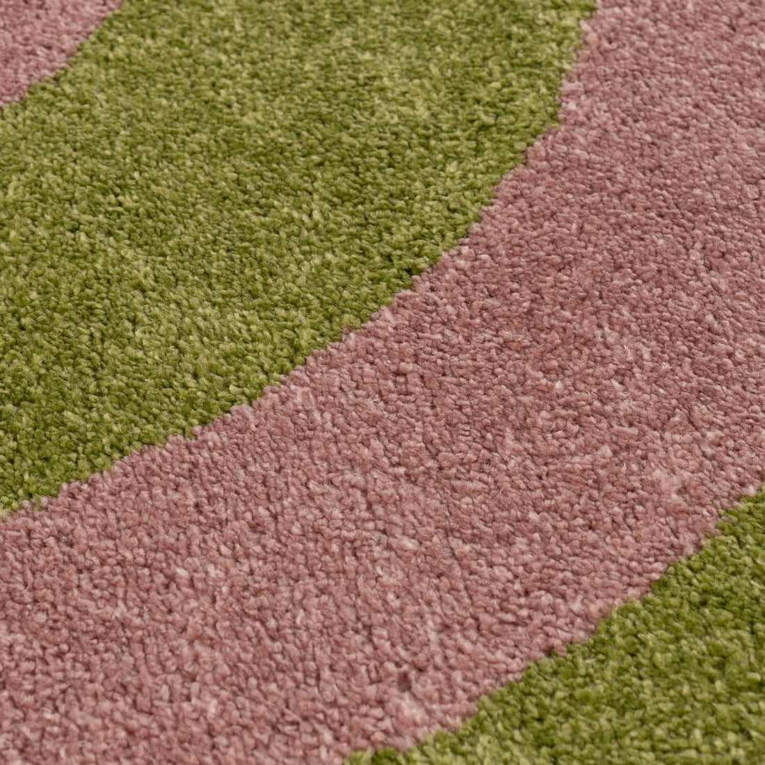 Garden Ripple Rug — surface detail