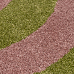 Garden Ripple Rug — surface detail