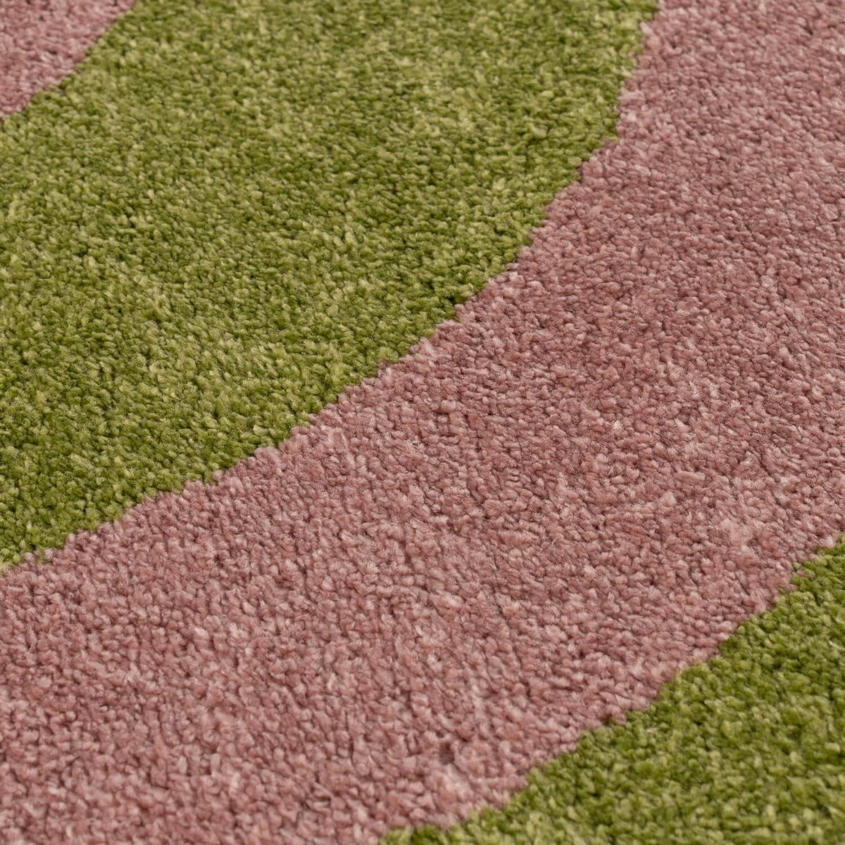 Garden Ripple Rug — surface detail
