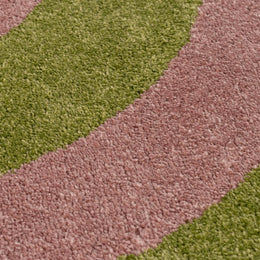 Garden Ripple Rug — surface detail