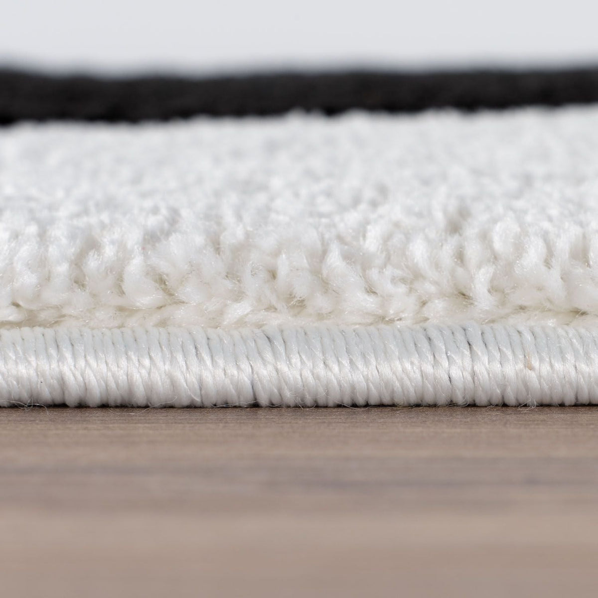 Mono Stripe Rug — pile detail