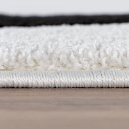 Mono Stripe Rug — pile detail