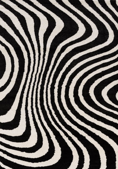 Mono Stripe Rug