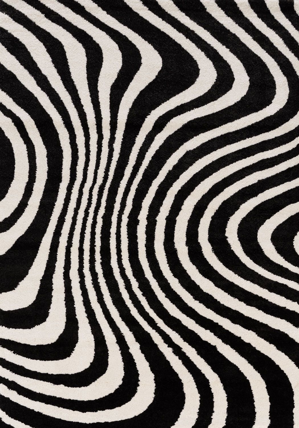 Mono Stripe Rug — full product view