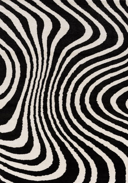 Mono Stripe Rug — full product view