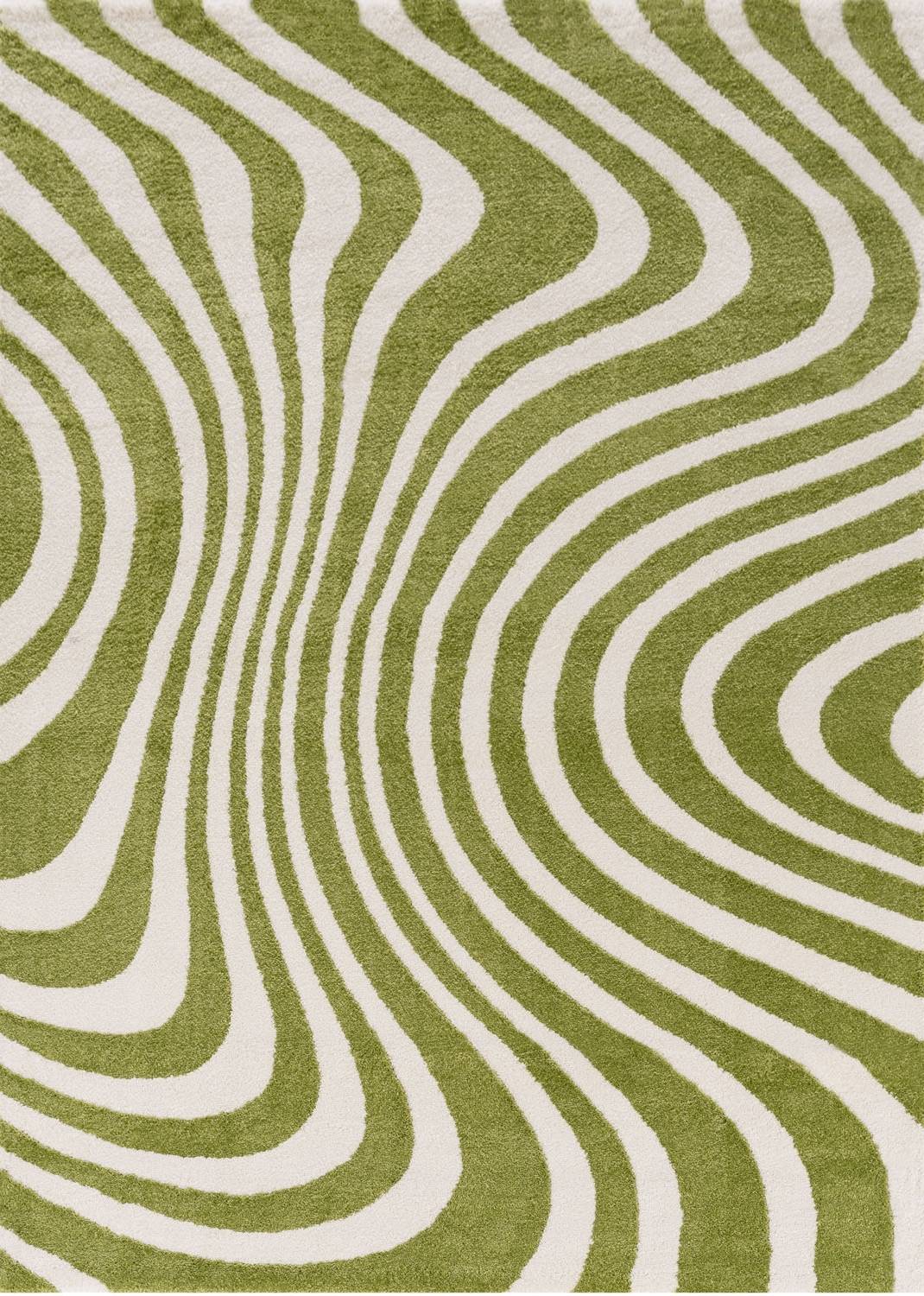 Garden Stripe Rug — full product view