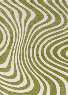 Garden Stripe Rug — full product view
