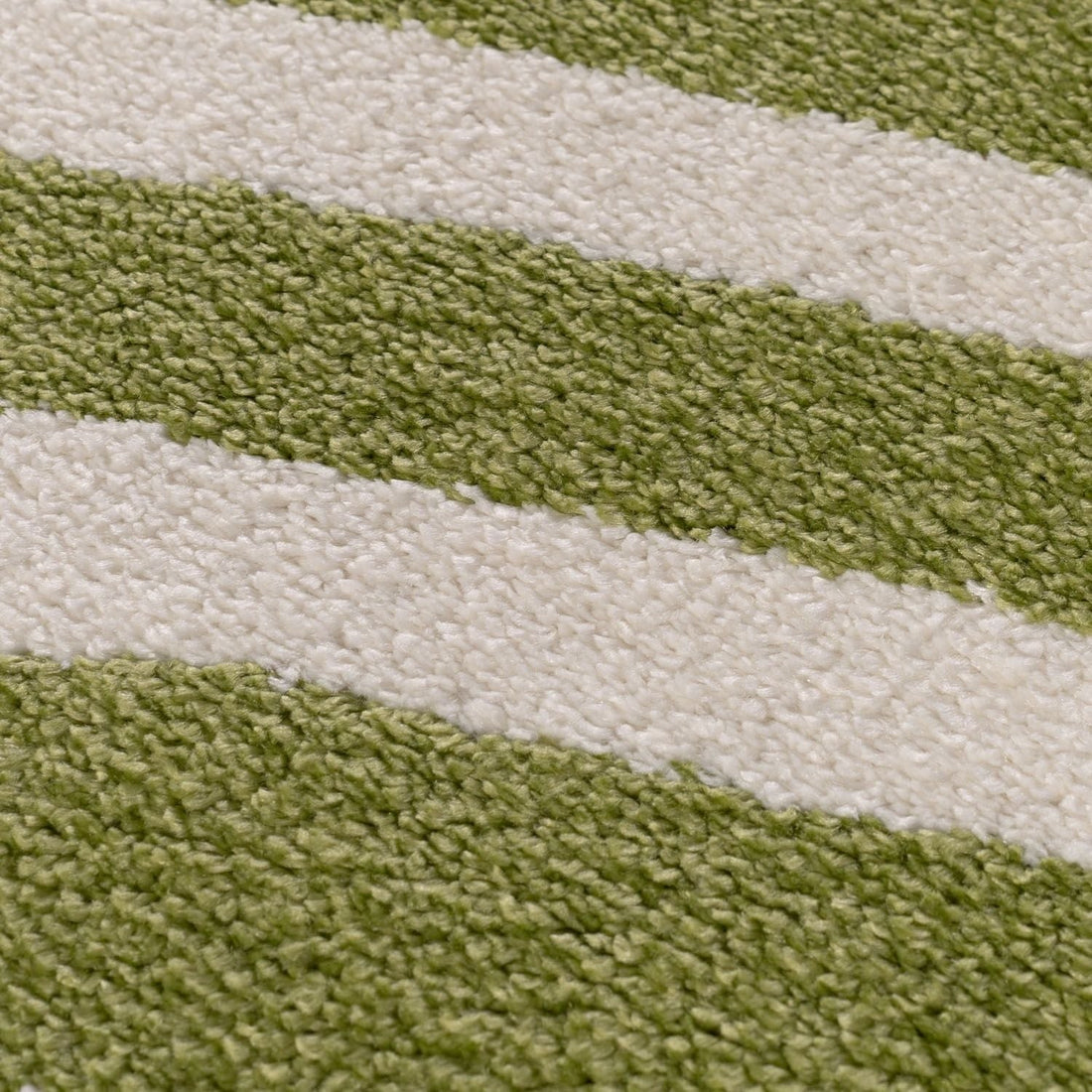 Garden Stripe Rug — surface detail