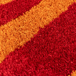 Ember Stripe Rug — surface detail