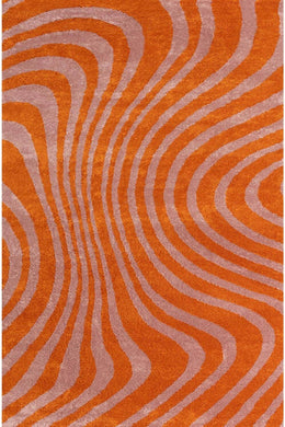 Sorbet Stripe Rug — full product view