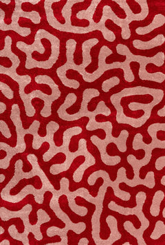 Cherry Scribble Rug
