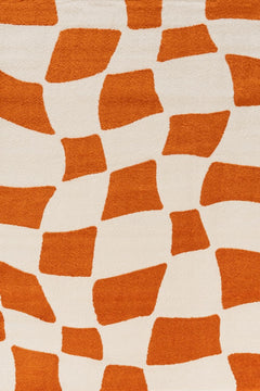 Sorrento Check Rug