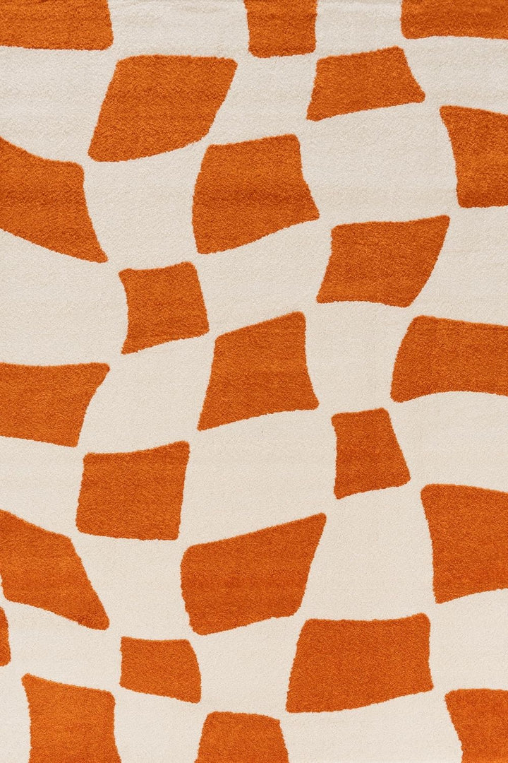 Sorrento Check Rug