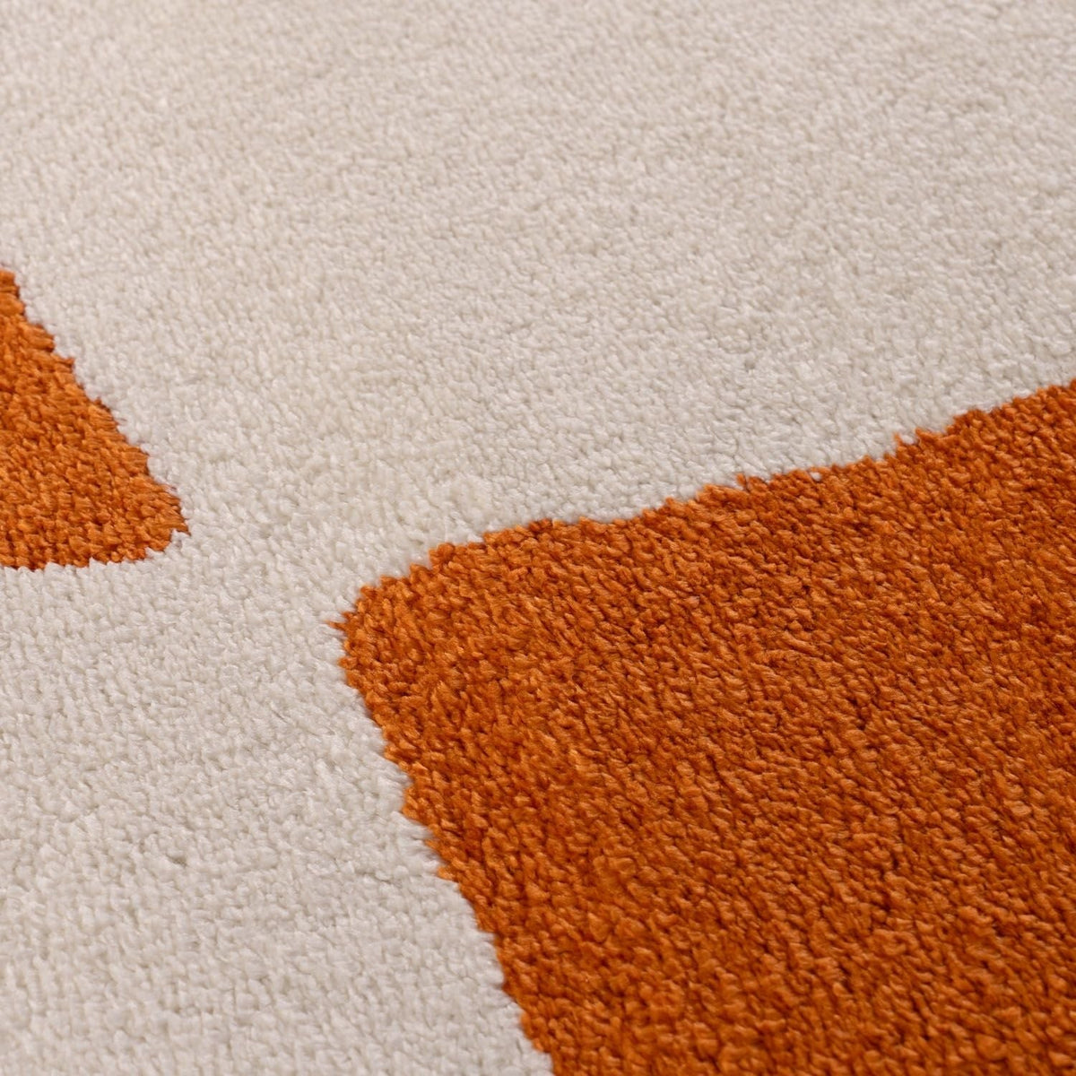 Sorrento Check Rug — surface detail