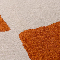 Sorrento Check Rug — surface detail